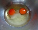 ふわふわスポンジのモモ缶ケーキ作り方1写真
