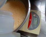 ふわふわスポンジのモモ缶ケーキ作り方2写真