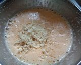 ふわふわスポンジのモモ缶ケーキ作り方3写真