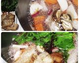 基本の煮魚 金目鯛の兜煮&アラ汁作り方7写真
