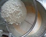 ふわふわスポンジのモモ缶ケーキ作り方4写真