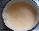 ふわふわスポンジのモモ缶ケーキ作り方5写真