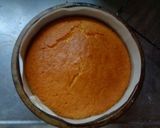 ふわふわスポンジのモモ缶ケーキ作り方6写真