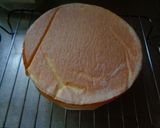 ふわふわスポンジのモモ缶ケーキ作り方7写真