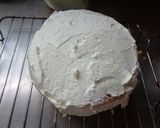 ふわふわスポンジのモモ缶ケーキ作り方14写真