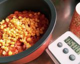 誰もが大好き簡単炊き込みケチャップライス作り方10写真