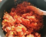 誰もが大好き簡単炊き込みケチャップライス作り方11写真