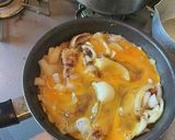 カツ煮風オムレツ作り方6写真