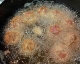 肉団子の甘酢餡作り方4写真