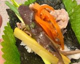 手巻きキムパ作り方21写真