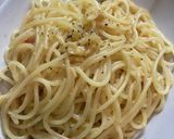 冬のお手軽パスタ〜家族大好き〜ぺぺたま〜作り方5写真