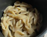 豆腐とこんにゃくの甘辛煮作り方1写真