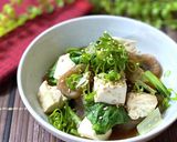 豆腐とこんにゃくの甘辛煮作り方5写真