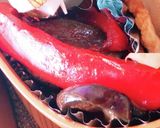 ナスとパプリカの旨辛甜麺醤★お弁当★副菜作り方5写真