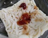 レンジで簡単☆混ぜうどん作り方2写真
