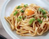 レンジで簡単☆混ぜうどん作り方4写真