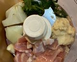 リカちゃん♡生ピーマンの鶏つみれ詰♡作り方6写真