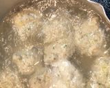 リカちゃん♡生ピーマンの鶏つみれ詰♡作り方10写真