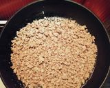 豚挽き肉とキムチの春雨煮作り方1写真