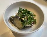 簡単ナスの煮浸し（青じそドレッシング）作り方7写真