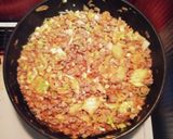 豚挽き肉とキムチの春雨煮作り方4写真