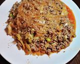 豚挽き肉とキムチの春雨煮作り方5写真