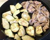 豚肉となすの旨辛麻婆風作り方2写真