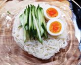 超簡単！冷やしぶっかけ塩そうめん！！作り方7写真