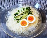 超簡単！冷やしぶっかけ塩そうめん！！作り方8写真