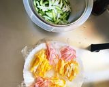 お一人様☆市販の冷やし中華本格ごま隠し味作り方3写真
