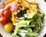 お一人様☆市販の冷やし中華本格ごま隠し味作り方6写真
