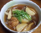 長芋の揚げ煮作り方6写真