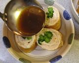 菜の花入り信田巻き作り方11写真