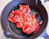 ビーフペッパーライス作り方1写真