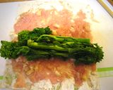 菜の花入り信田巻き作り方6写真