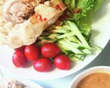 お肉たっぷり!シンガポールチキンライス作り方4写真
