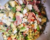 冷製パスタ　名物"山形のだし"を使って作り方2写真