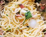 冷製パスタ　名物"山形のだし"を使って作り方3写真