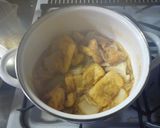 白菜と油揚げのあっさり煮作り方3写真
