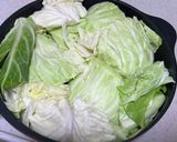 ダイエット♡作り置き♡キャベツ1玉蒸し作り方2写真