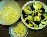 茄子のサブジー作り方1写真