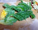 ゴーヤーの冷たい味噌汁作り方2写真