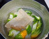 ゴーヤーの冷たい味噌汁作り方3写真