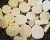 簡単！長芋のバター醤油焼き作り方2写真