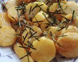 簡単！長芋のバター醤油焼き作り方5写真