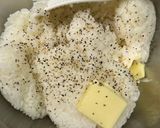 明太子×豆乳ソースがけオムライス作り方3写真
