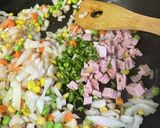 明太子×豆乳ソースがけオムライス作り方6写真
