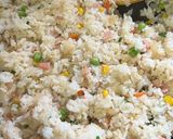 明太子×豆乳ソースがけオムライス作り方7写真