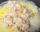 明太子×豆乳ソースがけオムライス作り方10写真