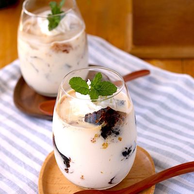 夏の定番スイーツ♪氷コーヒーゼリー by ♪♪maron♪♪ 【クックパッド